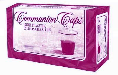 Communion Cups -Box of 1000copies 