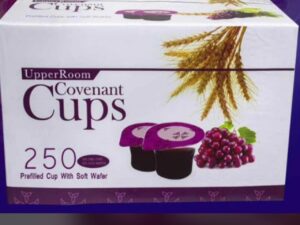 prepacked communion cups 500 in a box