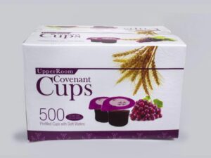prepacked communion cups 500 in a box