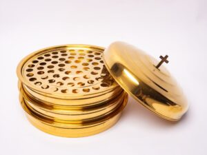 gold communion trays 120 holes
